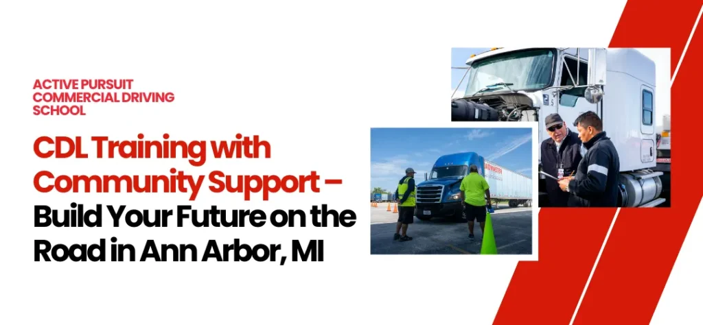 CDL training with community support