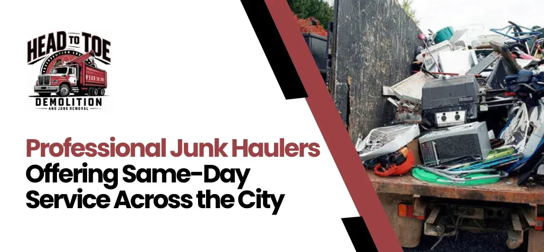 Junk Haulers Near Me Chicago IL