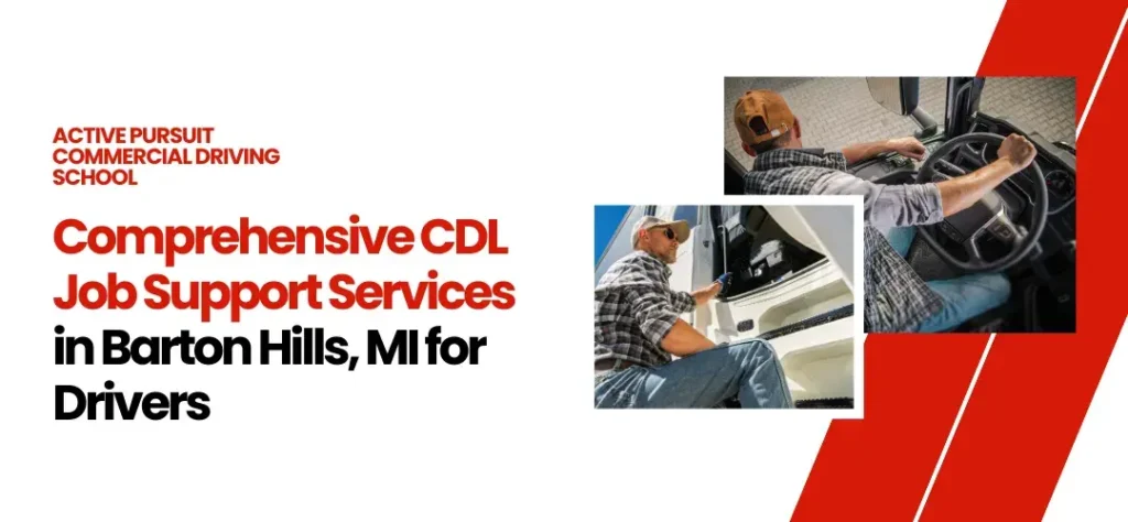 CDL job support services