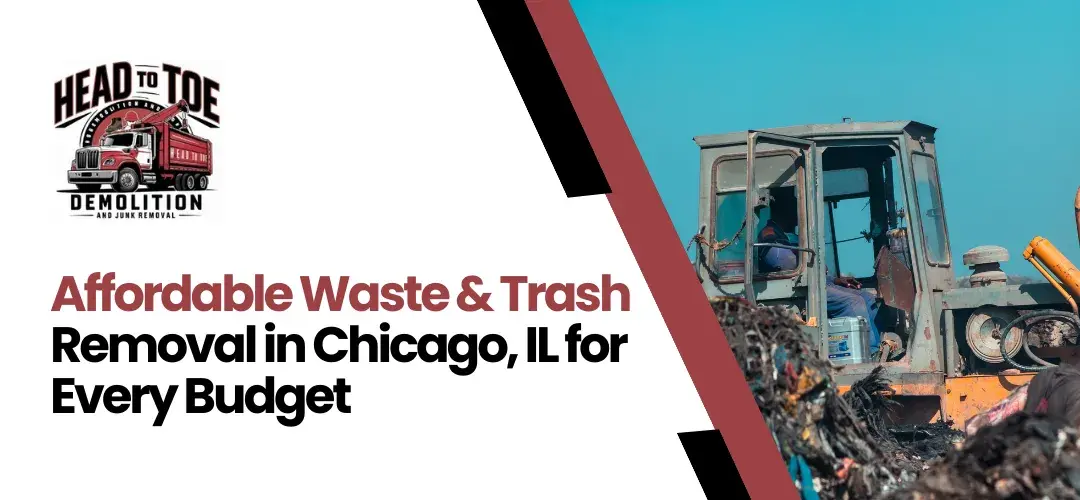 Cheap Trash Removal Chicago IL