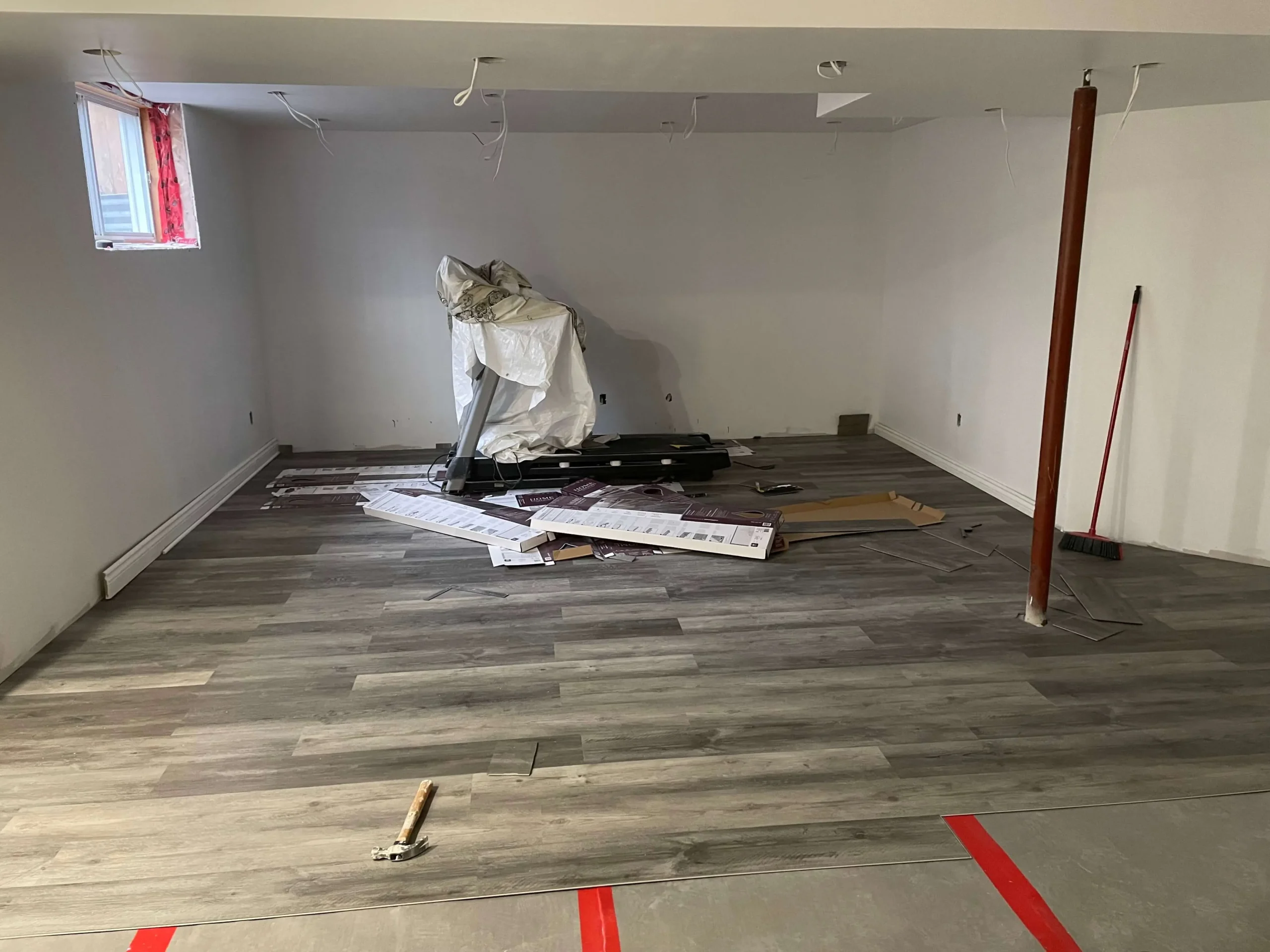 Basement Renovations