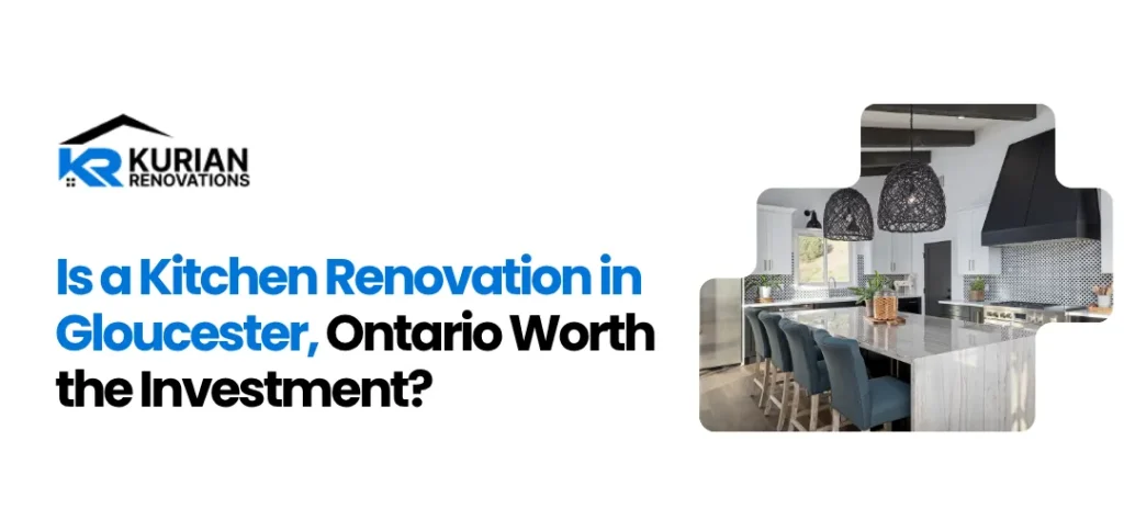 kitchen renovation near me Gloucester, Ontario