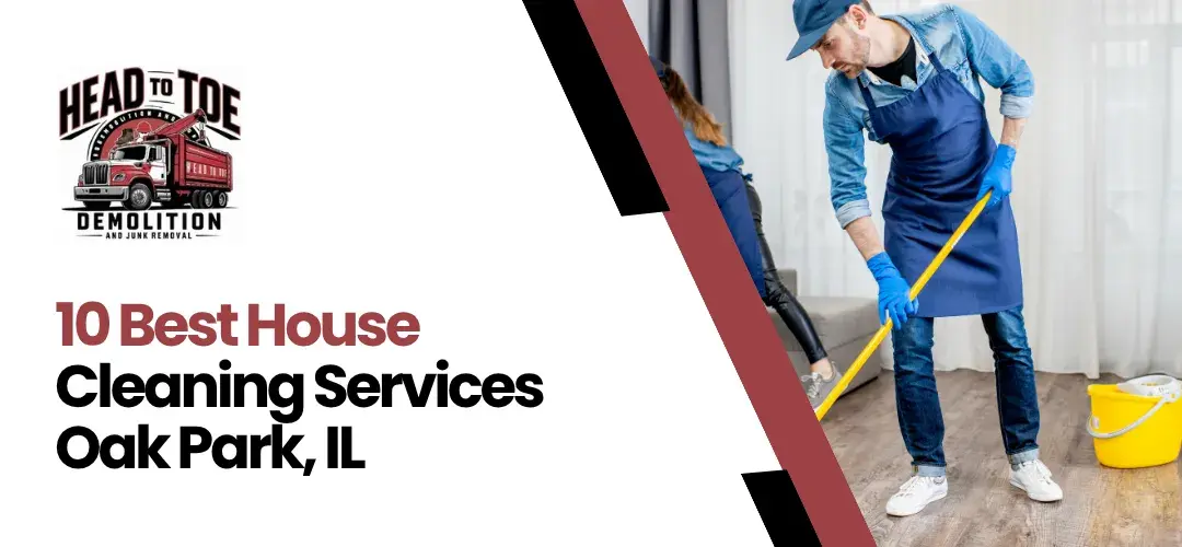 Cleaning House Services Oak Park IL