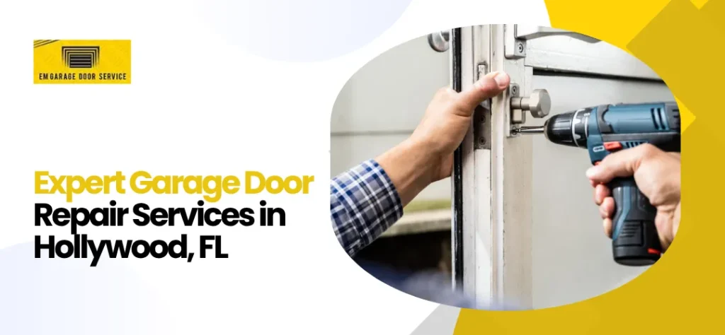 Garage door service near Hollywood, FL
