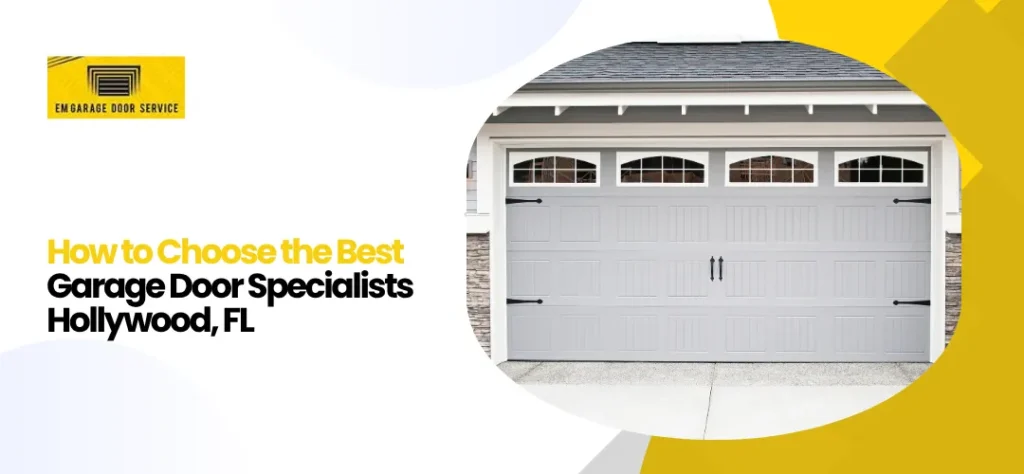 Garage door specialists