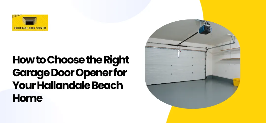 Garage Door Opener Hallandale Beach