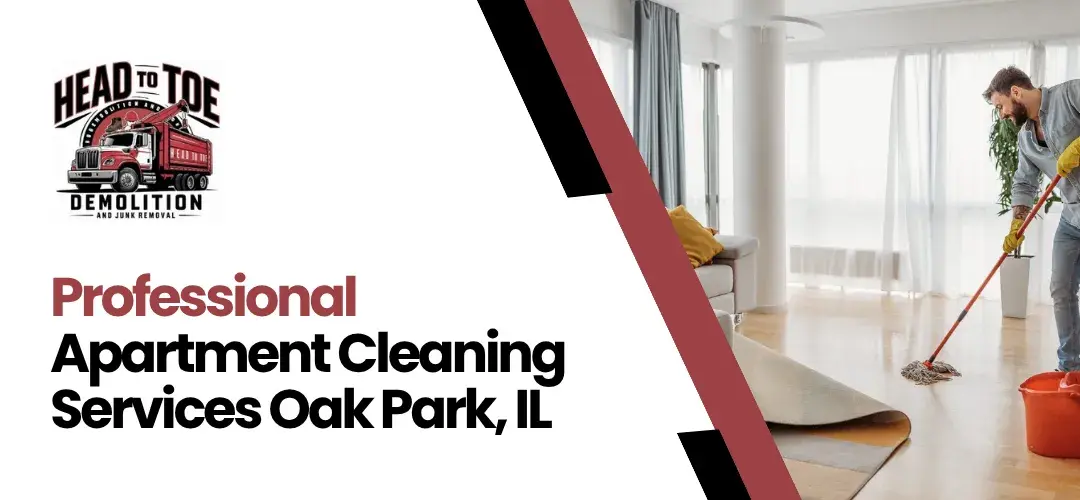 Apartment Cleaning Services Oak Park IL