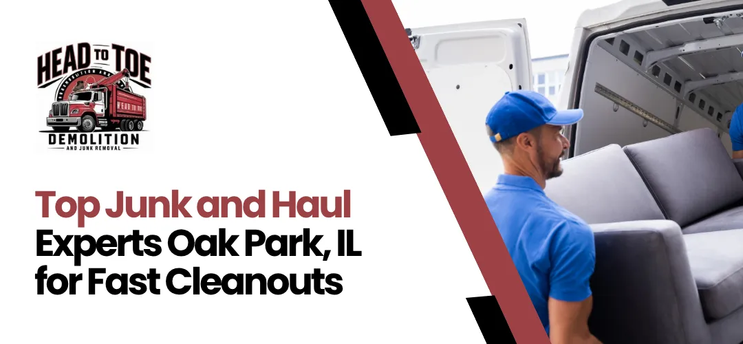 Junk and Haul Oak Park IL