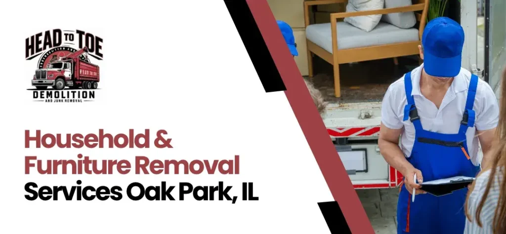 furniture removal Oak Park