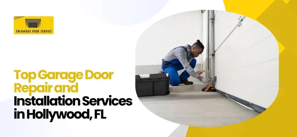 Garage door installation