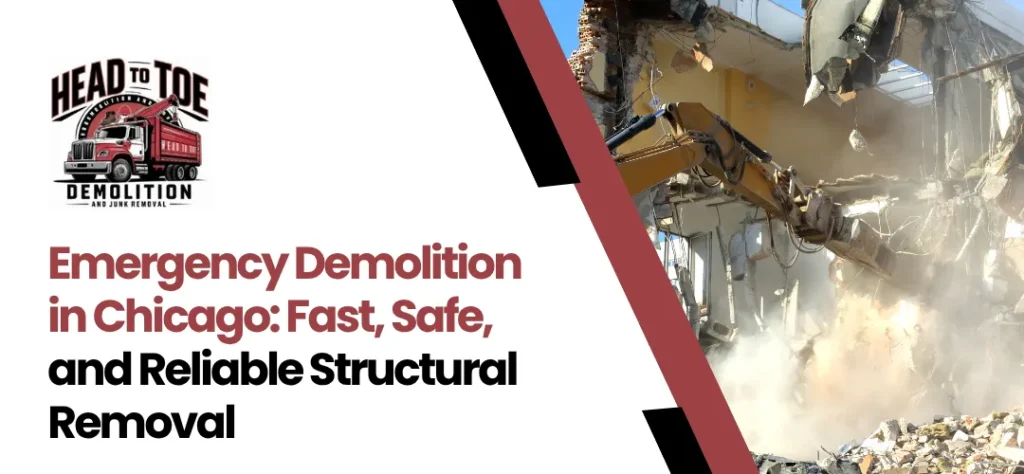 Emergency demolition Chicago