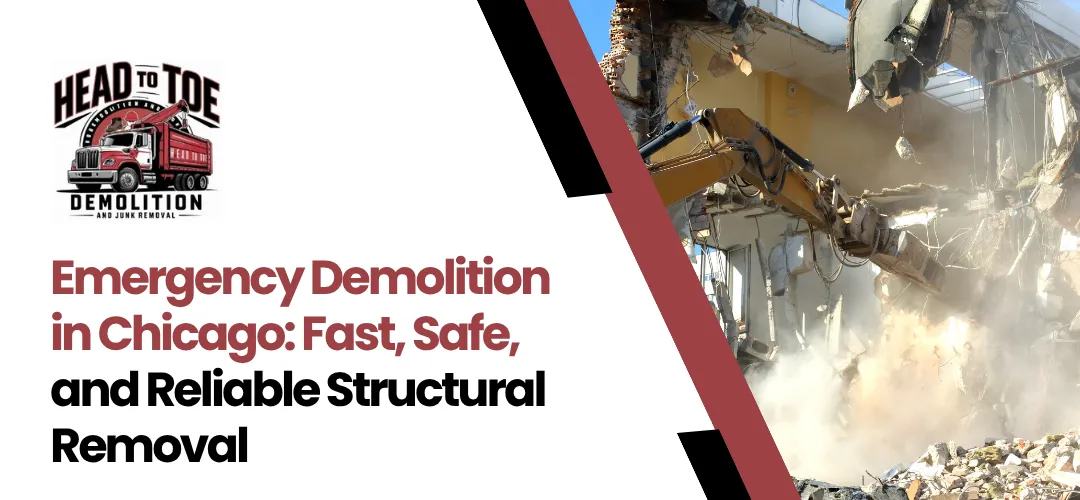 Emergency Demolition Chicago IL