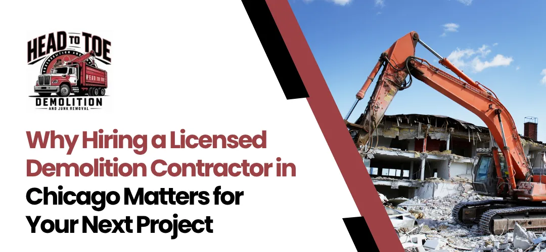 Licensed Demolition Contractor in Chicago