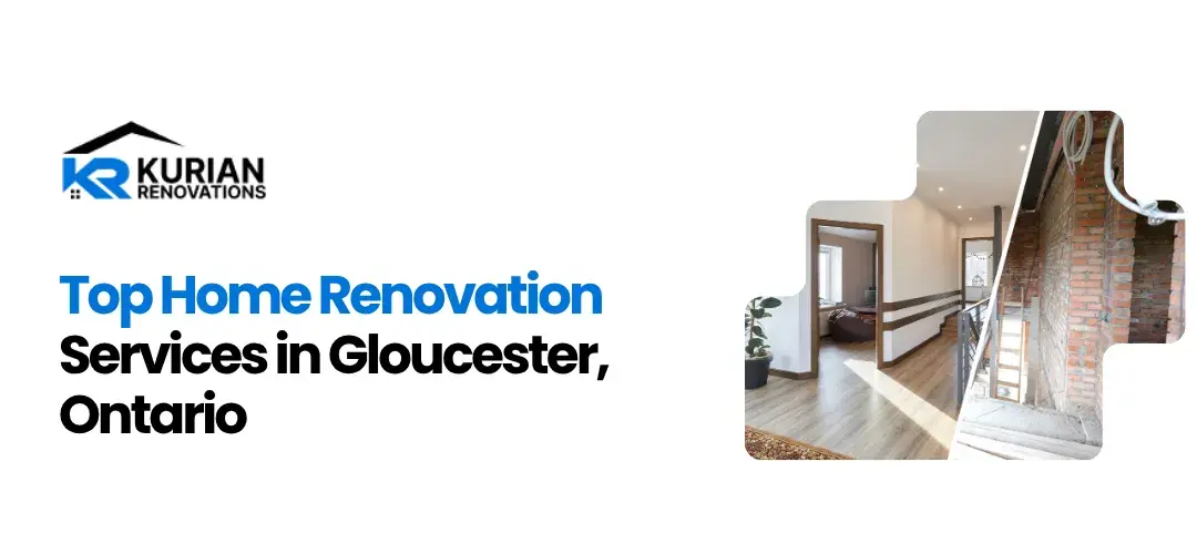 home renovation in Gloucester, Ontario