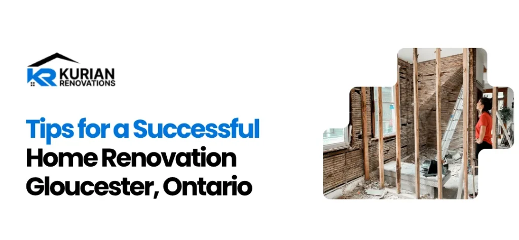 home renovation Gloucester, Ontario