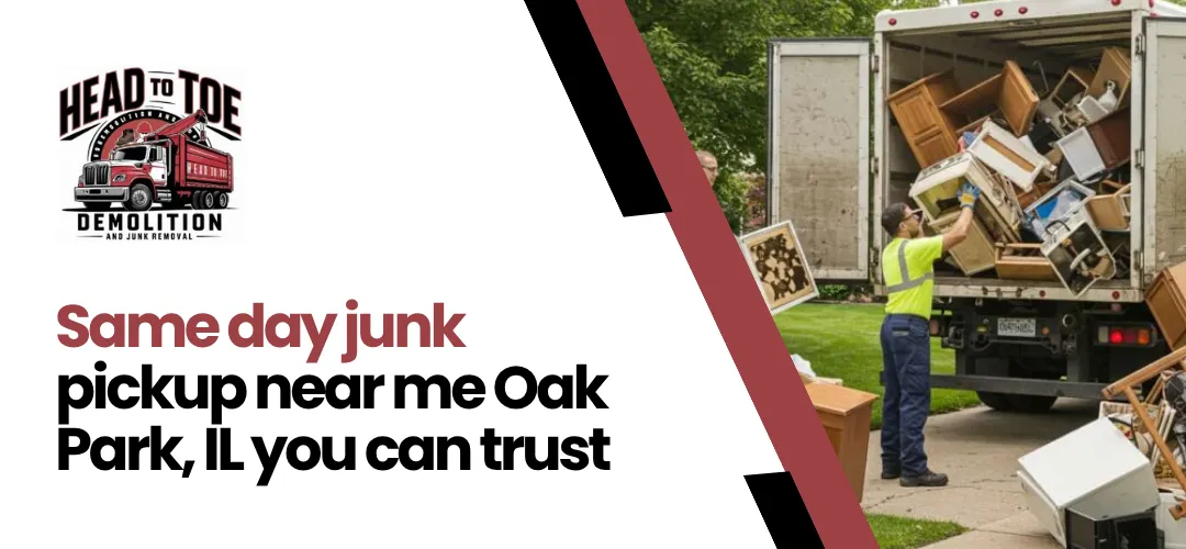 Same Day Junk Pickup Near Me