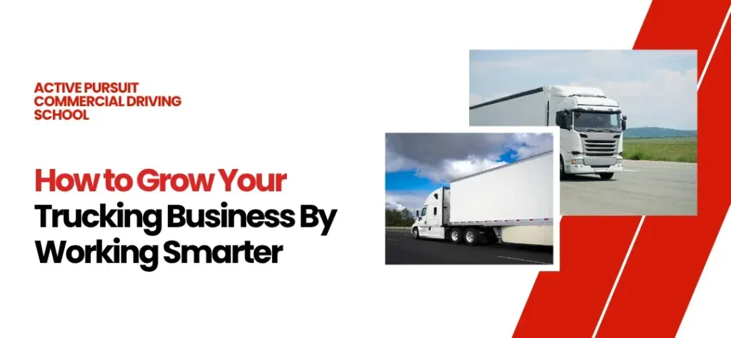 Trucking business startup help