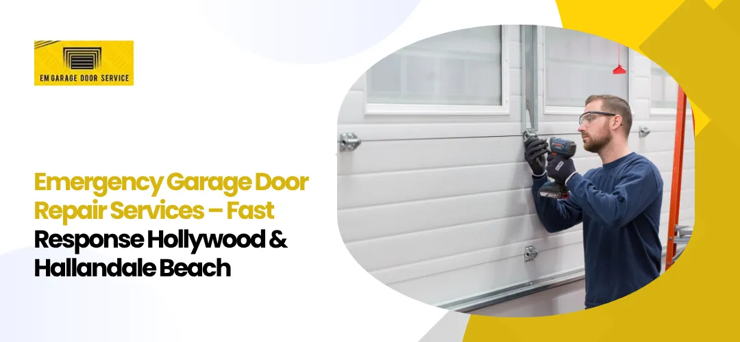 Emergency Garage Door Repair Services