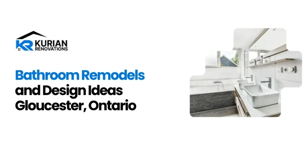 bathroom remodel Ontario