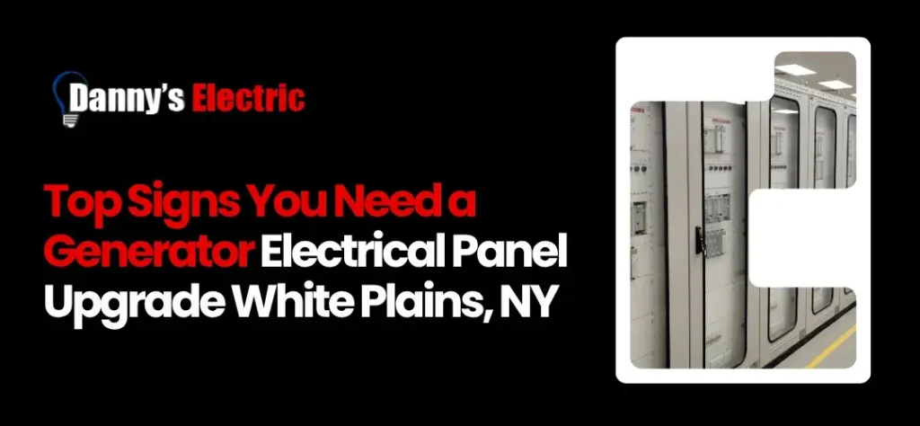 generator electrical panel White Plains, NY