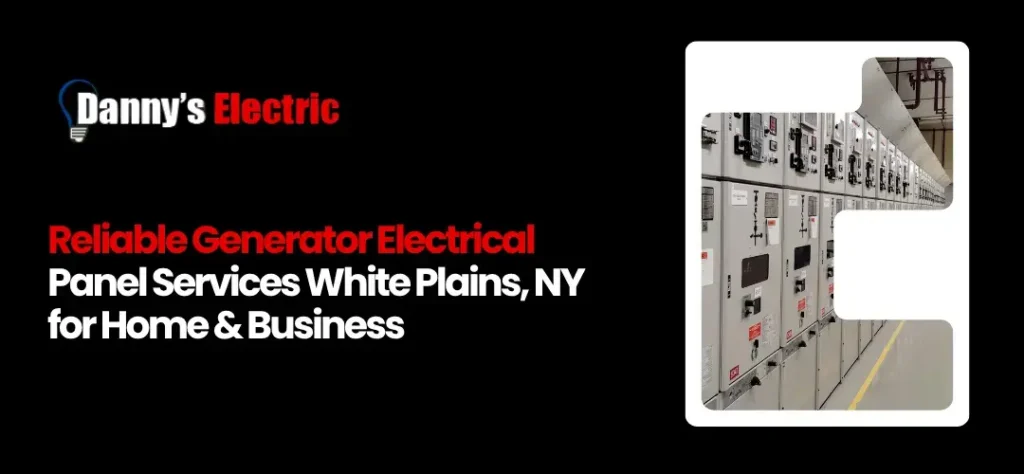 generator electrical panel White Plains NY
