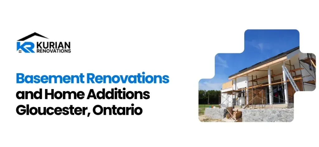 basement renovations Gloucester, Ontario