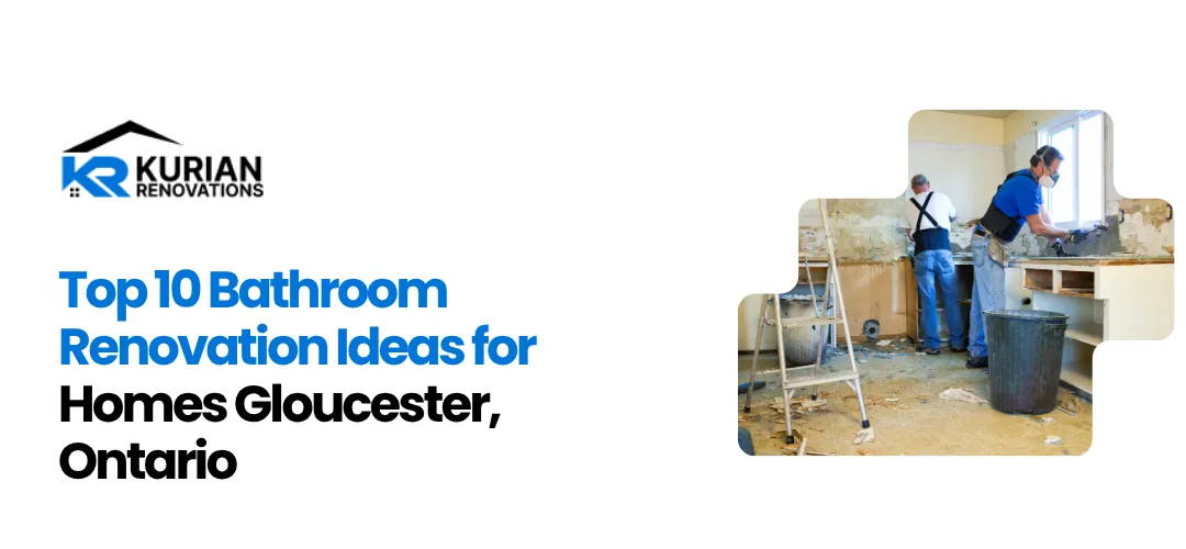 Professional Bathroom Renovations Gloucester Ontario