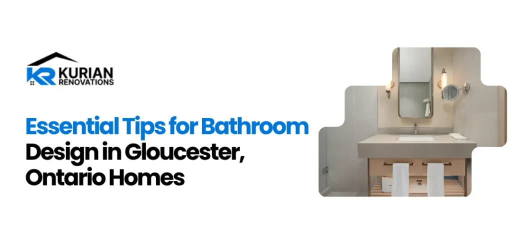 bathroom designs Gloucester, Ontario