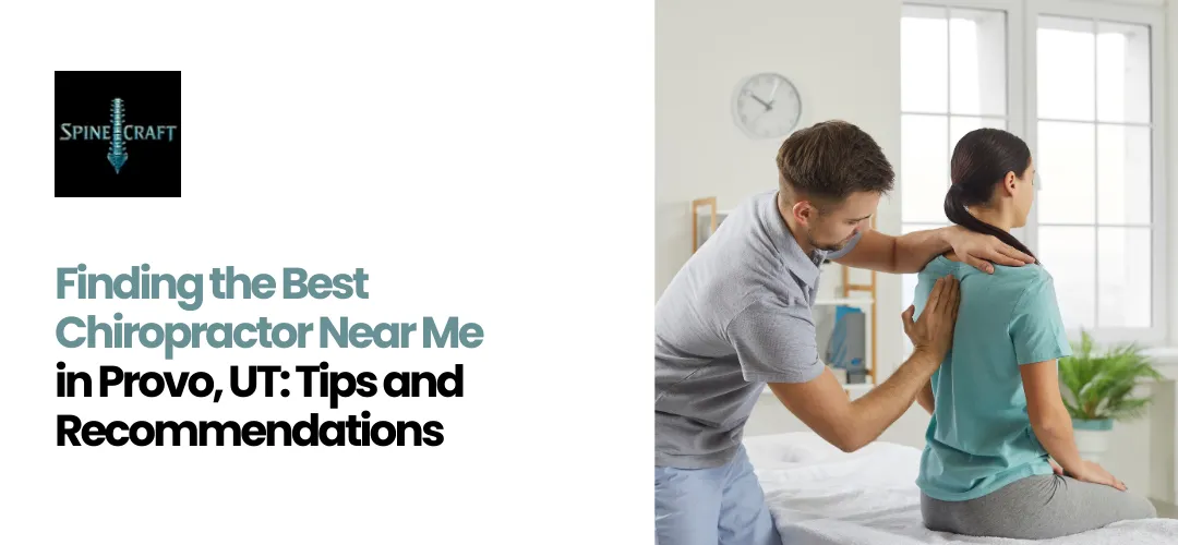 Best Chiropractor Near Me Provo, UT