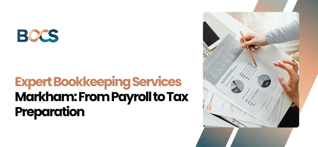 Expert Bookkeeping Services Markham