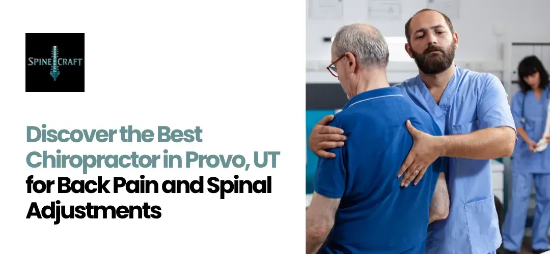 Discover the Best Chiropractor in Provo, UT for Back Pain and Spinal Adjustments