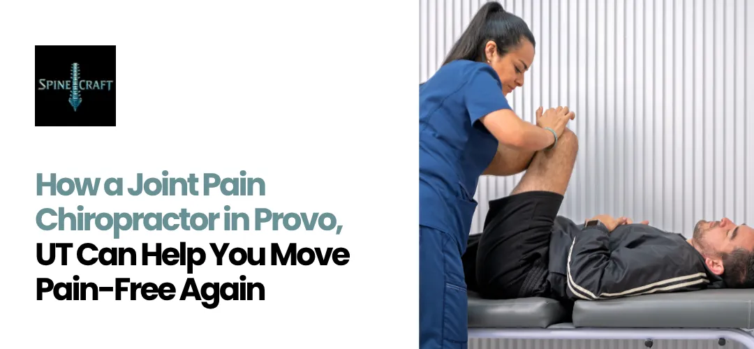 Joint Pain Chiropractor in Provo, UT