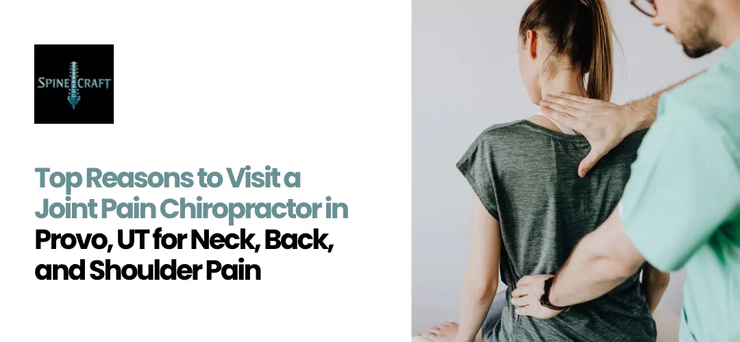 joint Pain Chiropractor Provo UT Neck Back Shoulder Pain