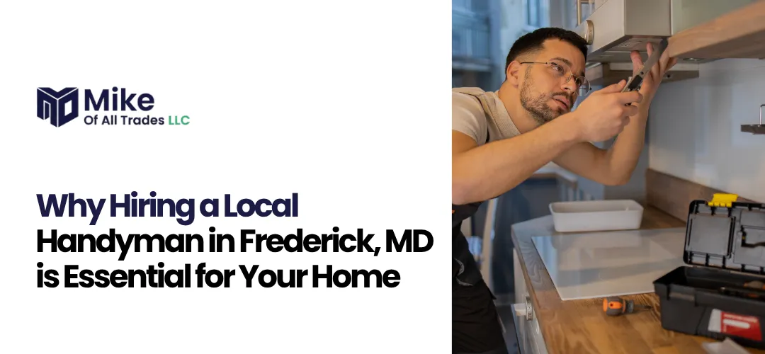 Local Handyman in Frederick, MD