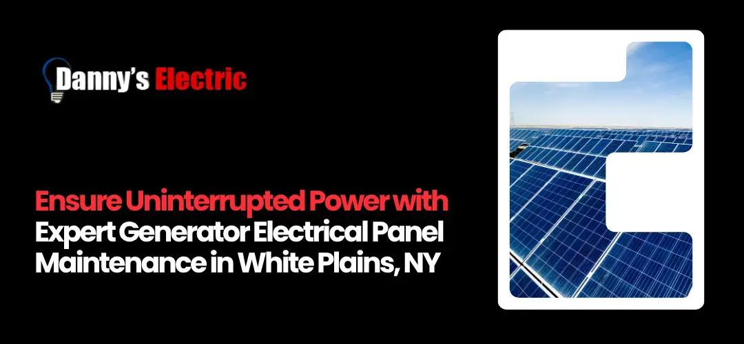 Generator Electrical Panel White Plains NY