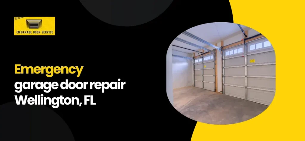 Emergency garage door repair
