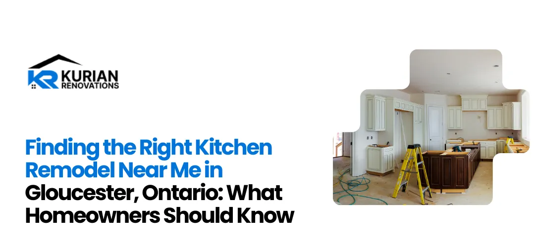 kitchen remodel near me Gloucester Ontario
