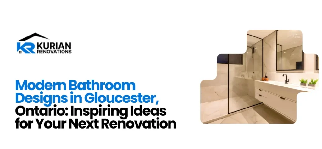 bathroom designs Gloucester Ontario