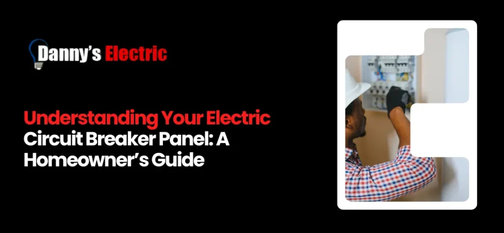 Electric Circuit Breaker Panel