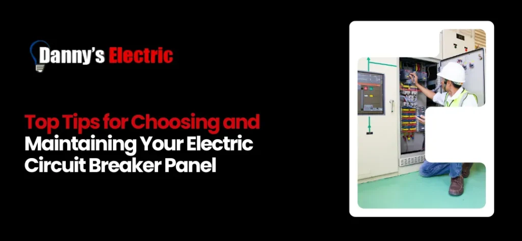 Electric Circuit Breaker Panel