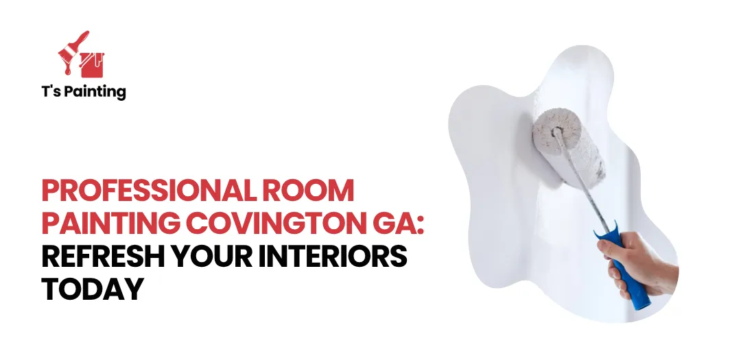 Room painting Covington, GA