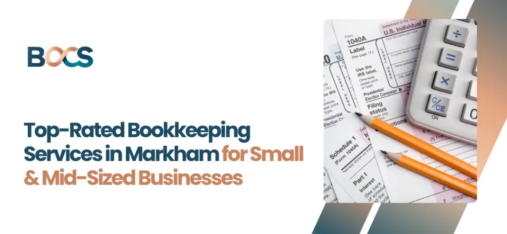bookkeeping services Markhram