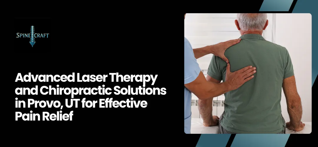 Laser Therapy in Provo, UT