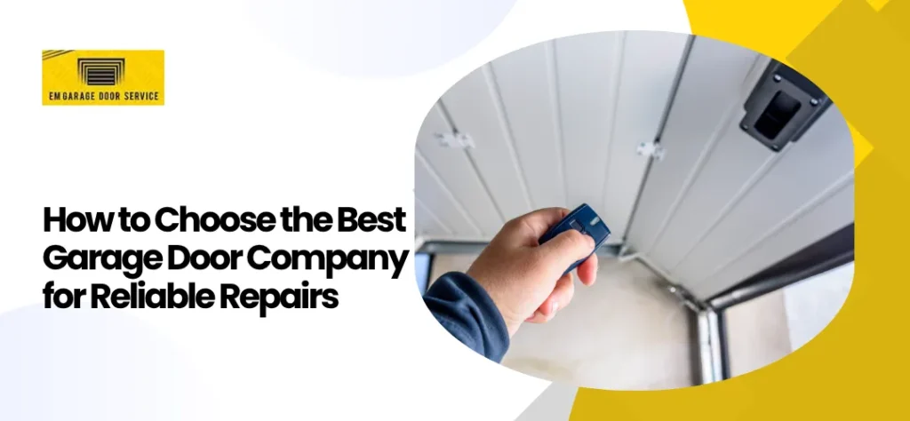 garage door company Hollywood FL