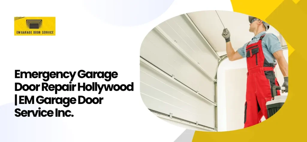 Emergency Garage Door Repair