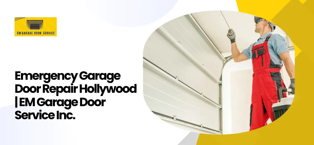 Emergency Garage Door Repair