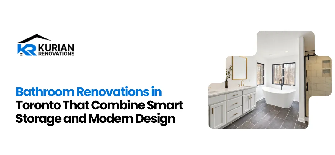 Bathroom Renovations in Toronto