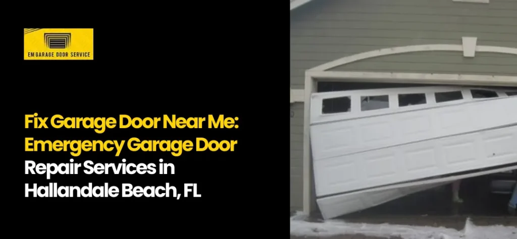 Fix Garage Door Near Me
