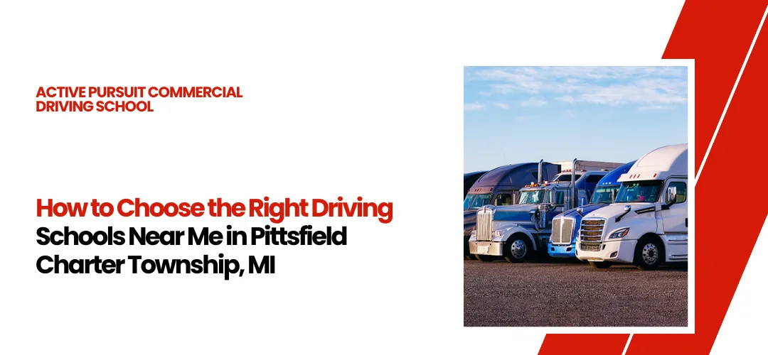 Driving Schools Near Me in Pittsfield Charter Township, MI