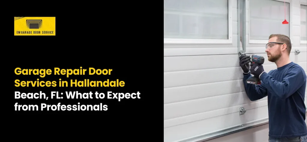 Garage Repair Door Services